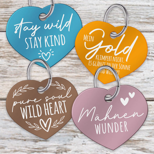 Limitierte Lilla Marke "Wild & Kind"